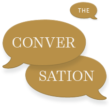 The Conversation logo